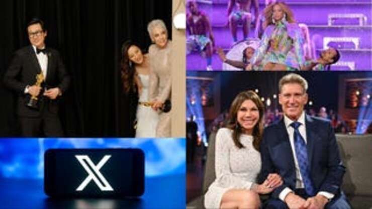 Image for The biggest pop culture news stories of 2023