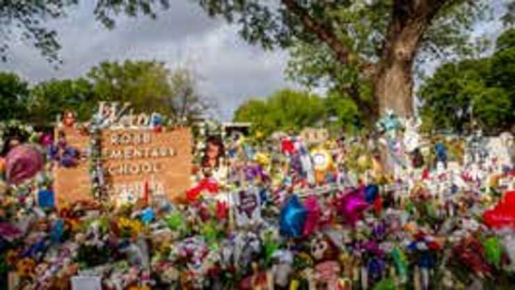 Image for Report Finds ​Uvalde Police Waited 77 Minutes Debating Many Reasons Gunshots Could Be Going Off In Classroom