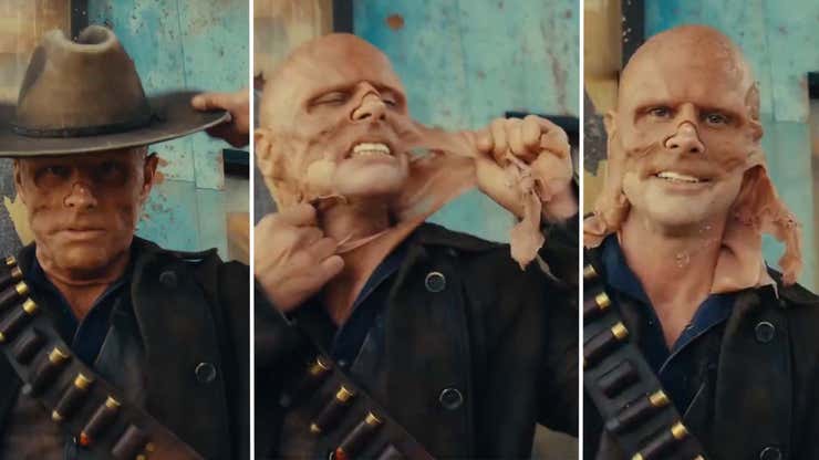 Image for Fallout Season 2 Is Done Filming So Walton Goggins Is Free Once More