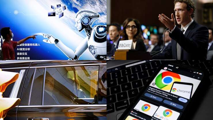 Image for Meta's antitrust trial, Nvidia's stateside manufacturing, and 7 AI breakthroughs: Tech news roundup