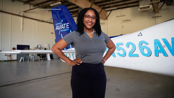 Image for Chase and United Airlines Are Investing in Pilot Education to Break Barriers in the Sky