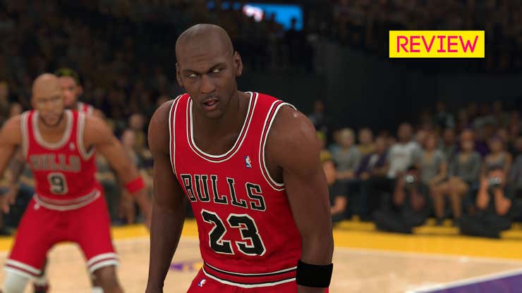 Image for NBA 2K21: The Kotaku Review