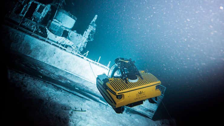 Image for Ohio Billionaire Plans to Take His Own Submersible to the Titanic Wreck Site