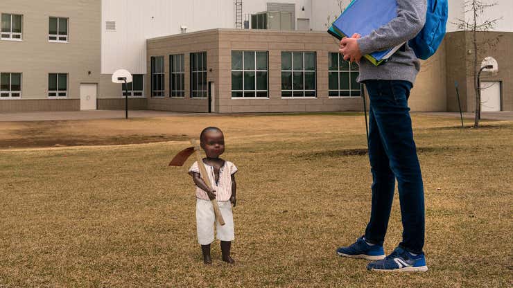 Image for Florida Students Given Lifelike Dolls To Simulate Responsibility Of Owning Slave