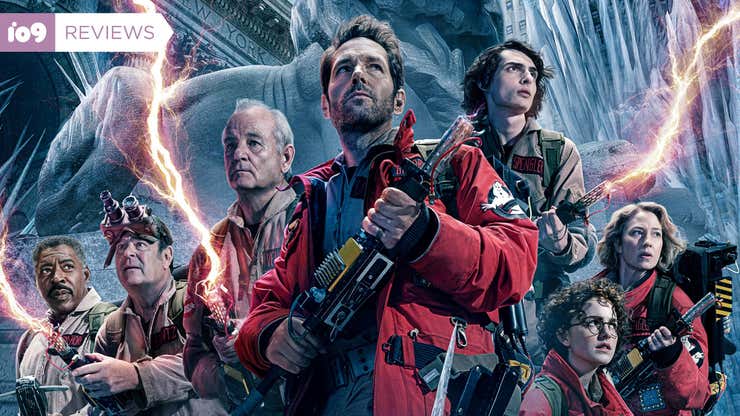 Image for Ghostbusters: Frozen Empire May Be Messy, But It Made Us Feel Good