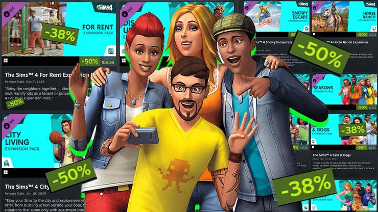 Image for Nearly Every Sims DLC Pack Is On Sale Right Now