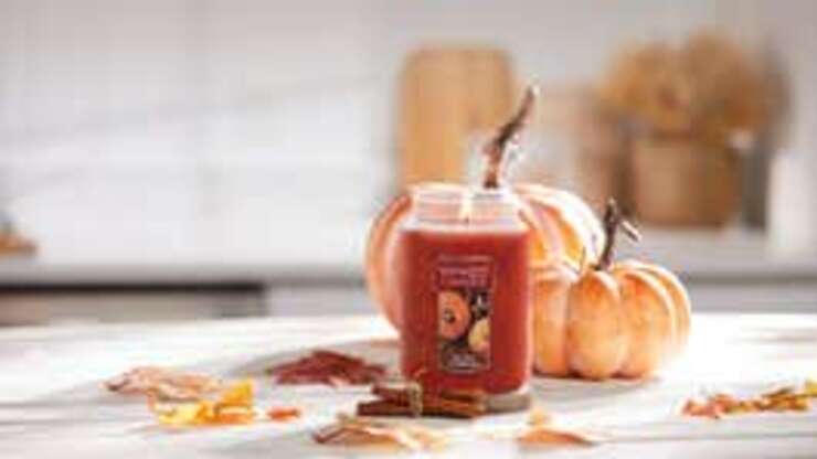 Image for Ends Soon! Save 50% on Select Fall Yankee Candles and Get Into the Spirit of the Season