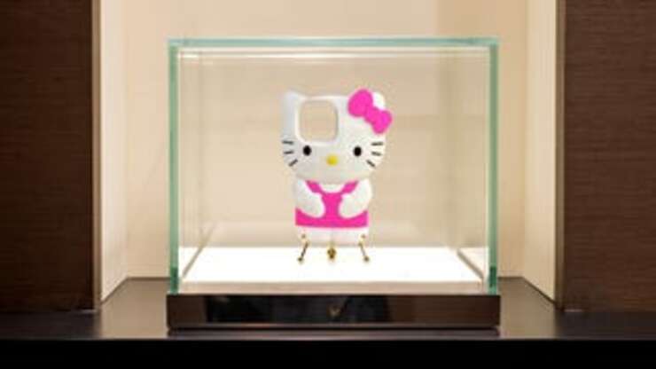 Image for British Museum Under Pressure To Return Looted Hello Kitty Phone Case To Mall Kiosk