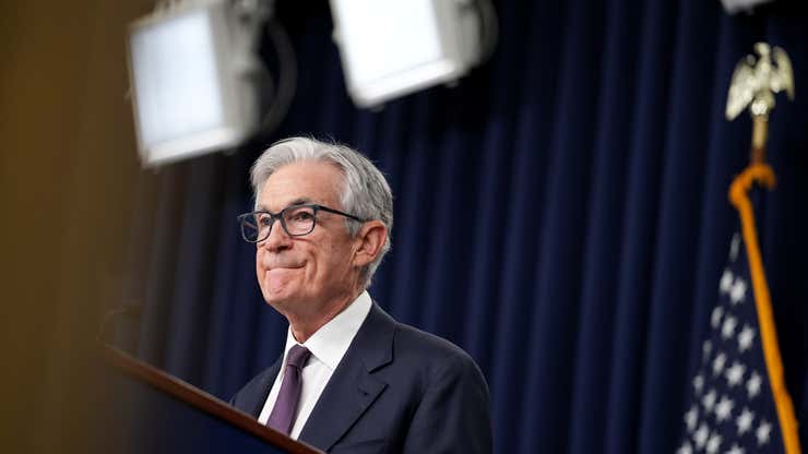 Image for Trump calls Fed Chair Jerome Powell a 'FOOL who doesn't have a clue'