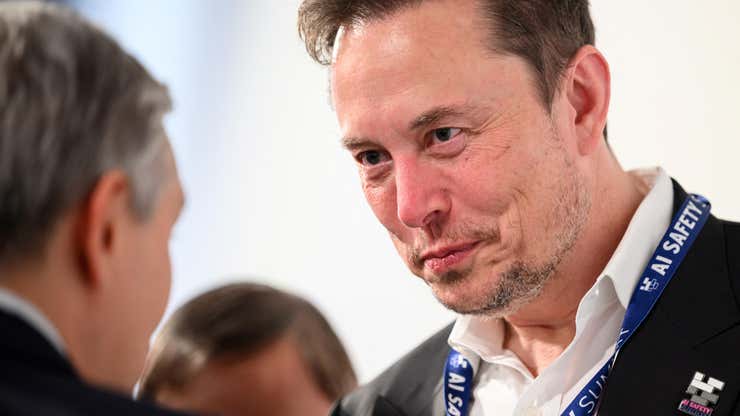 Image for Elon Musk says his AI company is ready to release its first product