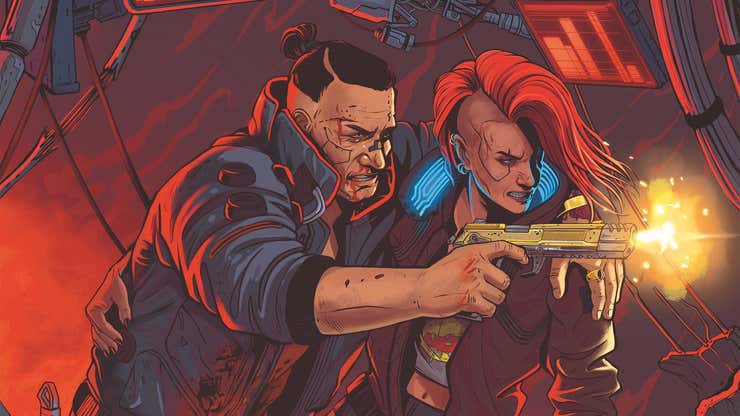 Image for Cyberpunk 2077 Joins PS Plus For The First Time Ever Ahead Of Recently Teased Update