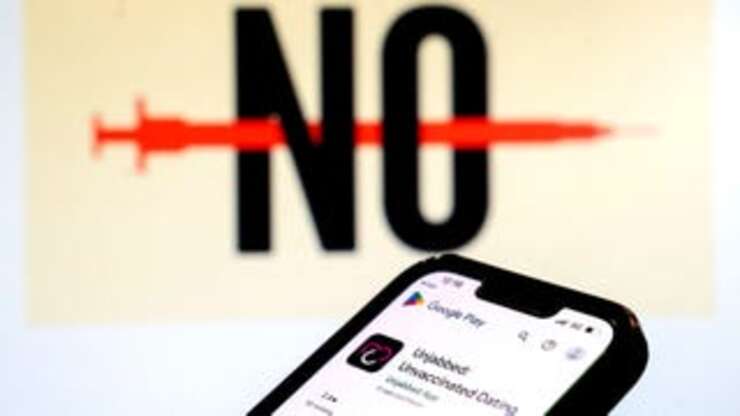 Image for Best Bios From Dating Apps For The Unvaccinated