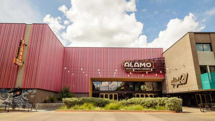 Image for Sony Pictures Buys Beloved Theater Chain Alamo Drafthouse
