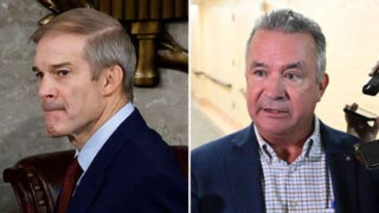 Image for Hours Before Jim Jordan Lost Speaker Vote Again, GOP Rep's Wife Received Anonymous, Threatening Texts