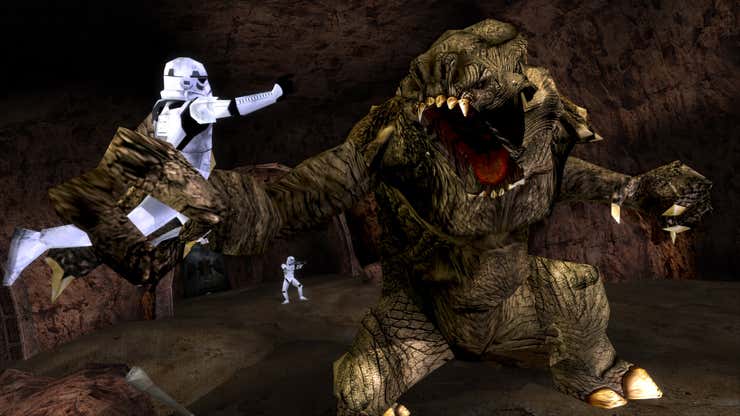 Image for Star Wars' Classic Battlefront Relaunch Is Off to a Rocky Start