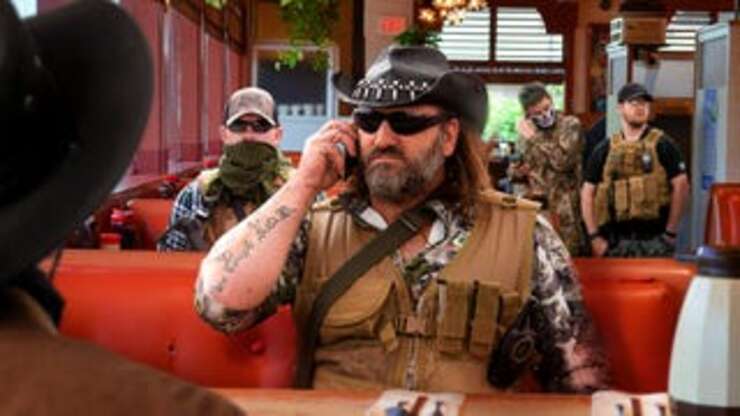 Image for Every Table At Local Applebee’s Populated By Different Militia