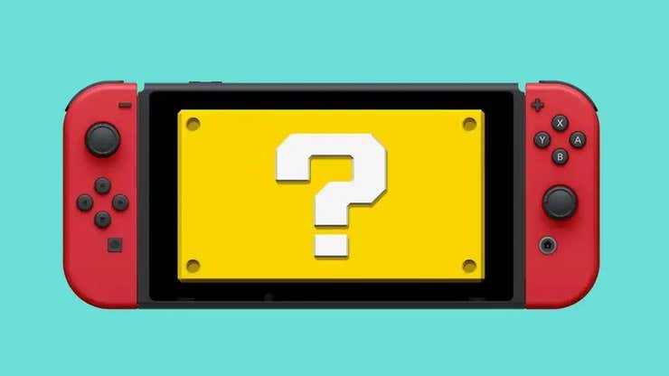 Image for Nintendo Is Launching A Second Secret Switch Online Playtest, And We All Have To Pretend We Don't Know What It's For
