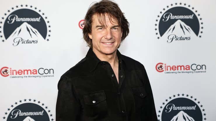 Image for Tom Cruise Endorsing Sinners Is Actually A Pretty Big Deal