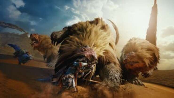 Image for 30 Minutes With Monster Hunter Wilds: Bird Watching, Bear Bombing, And Cheesy Meat