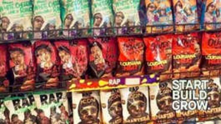 Image for How a Philly-Born CEO Created Hip-Hop’s Hottest Snacks