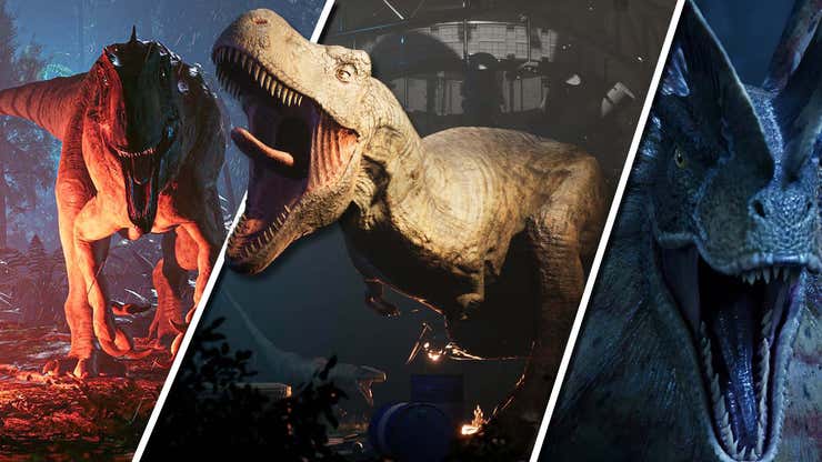 Image for There's A Lot Of Cool Dinosaur Games To Be Excited About