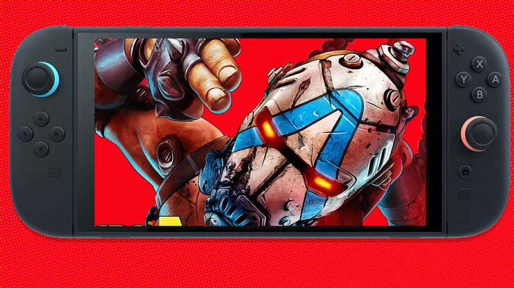 Image for Borderlands 4 Launches On Switch 2 Just A Few Weeks After Other Consoles