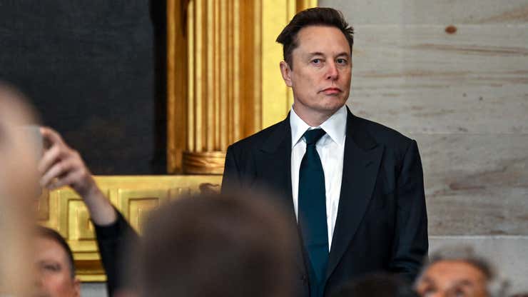 Image for 'Elon and I hugged it out': Jamie Dimon says Elon Musk is 'our Einstein'