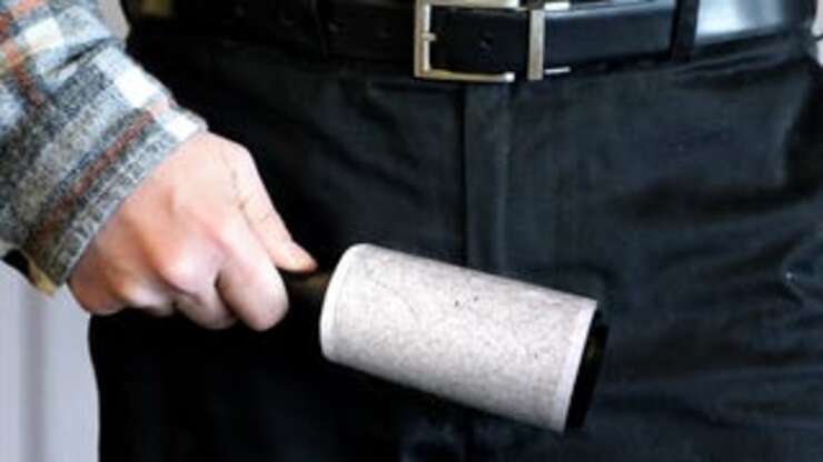 Image for Lint Roller Passed Over Crotch Ahead Of Date