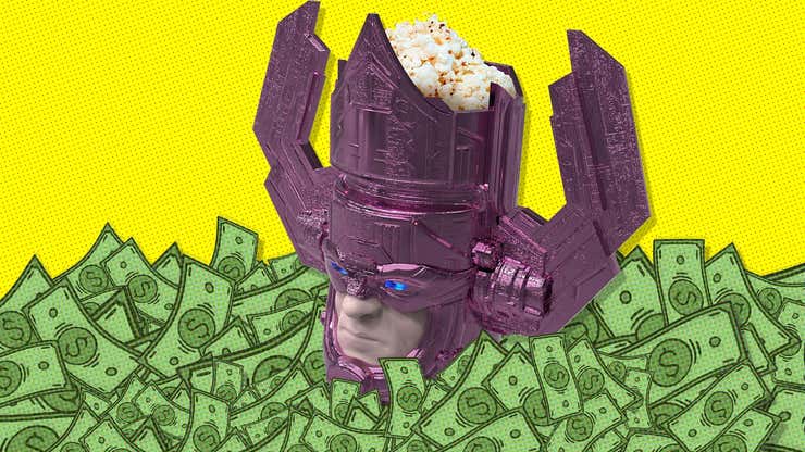 Image for Massive Fantastic Four Popcorn Bucket Costs More Than Most Video Games