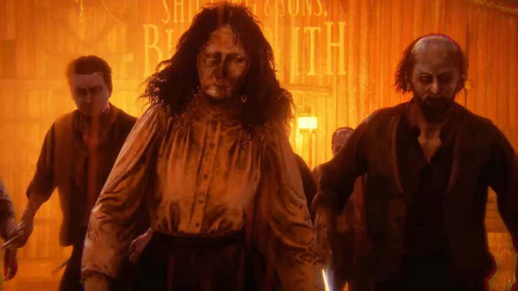 Image for New Red Dead Online Update Adds Zombies, But Don't Get Too Excited
