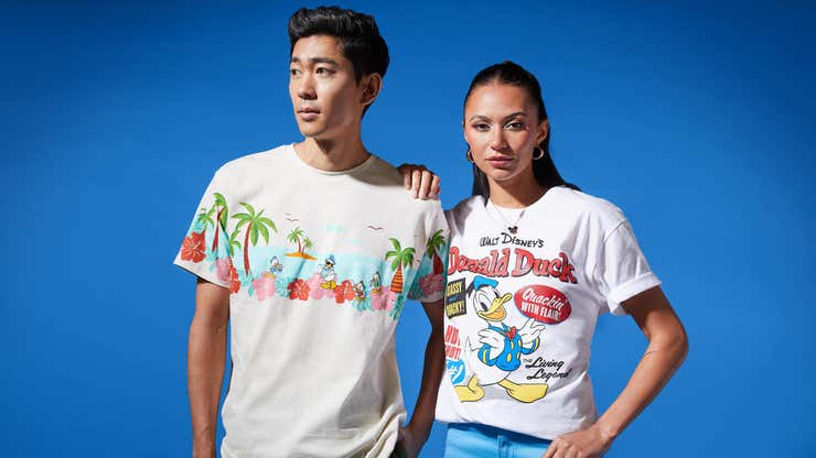 Image for Make a Summer Splash With These Disney Fashions and Vacation Must-Haves