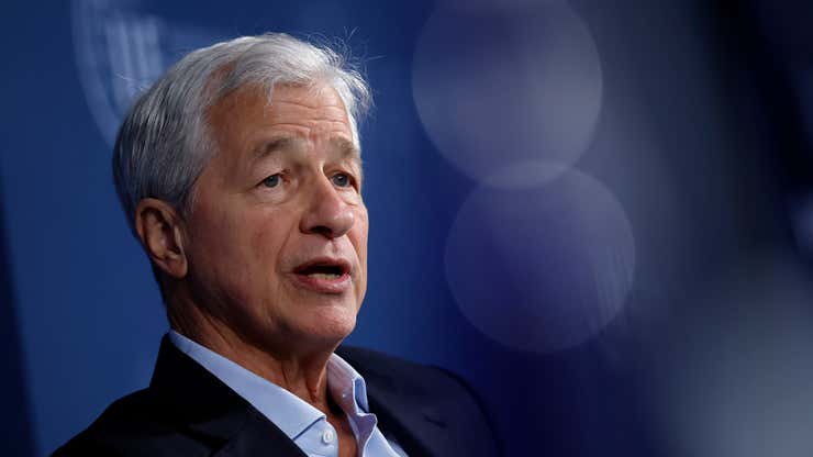 Image for Donald Trump to Jamie Dimon: You’re not hired