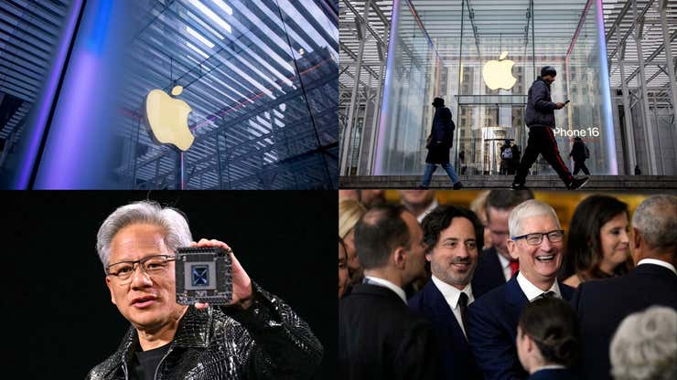 Image for Apple's DEI defense, Nvidia's earnings beat, and Amazon's quantum chip: Tech news roundup