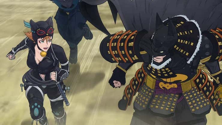 Image for Batman's Next Film Takes Him Back to Anime to Fight the Yakuza