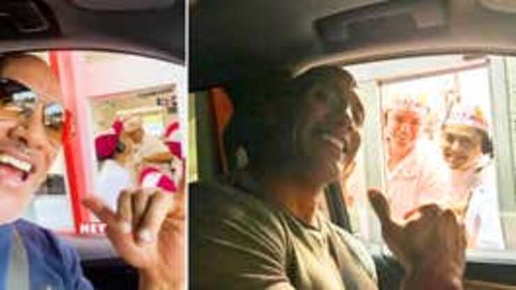 Image for Dwayne Johnson Caught in Series of Shocking Lies About In-N-Out