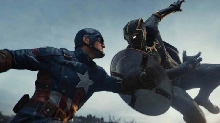Image for Marvel's New Captain America-Black Panther Game Takes Us Back to World War II