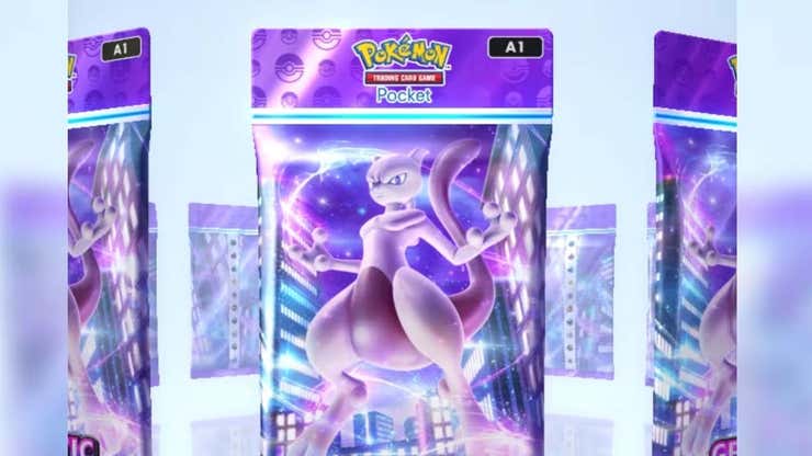 Image for Pokémon TCG Pocket Devs Won't Confirm If The Pack You Pick Matters