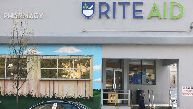 Image for Rite Aid just filed for bankruptcy — again