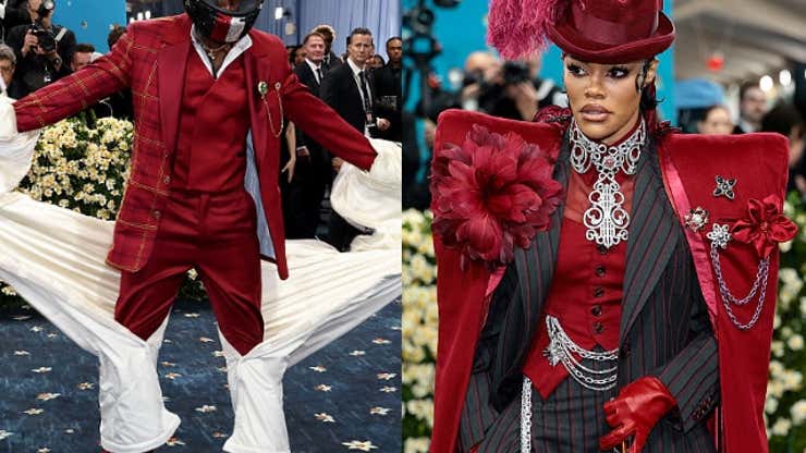 Image for The Powerful Hidden Meanings Behind All These Met Gala Looks Tell a Deeper Story You Missed