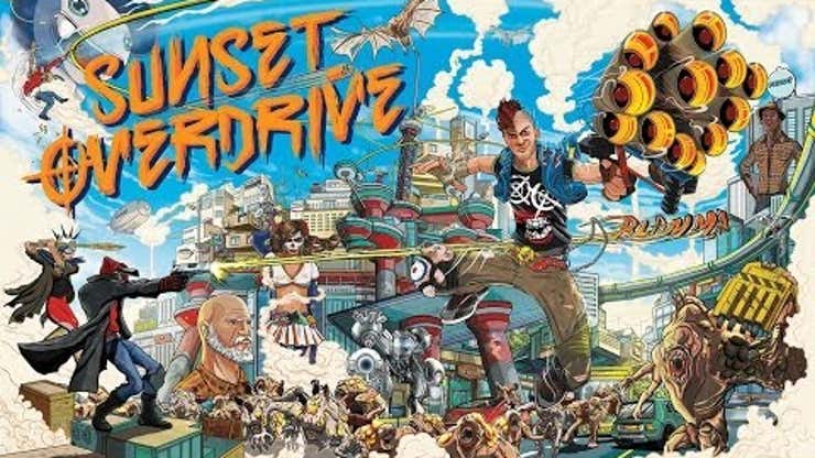 Image for Sunset Overdrive: The Kotaku Review