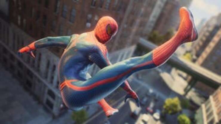 Image for Is Peter Parker More Buff In Spider-Man 2? A Kotaku Investigation