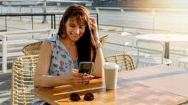 Image for Vacationing Mom Taking Almost Pornographic Pleasure In Missing Bad Weather Back Home