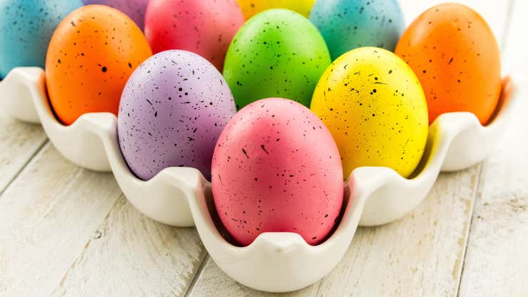 Image for Would You Buy Pre-Dyed Easter Eggs?