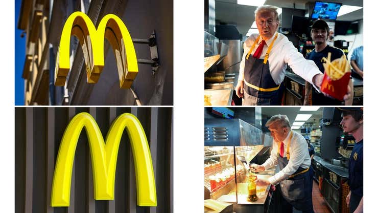 Image for Donald Trump chez McDonald’s, un dirigeant de Walmart démissionne et Target baisse ses prix : tour d’horizon de l’actualité du commerce de détail