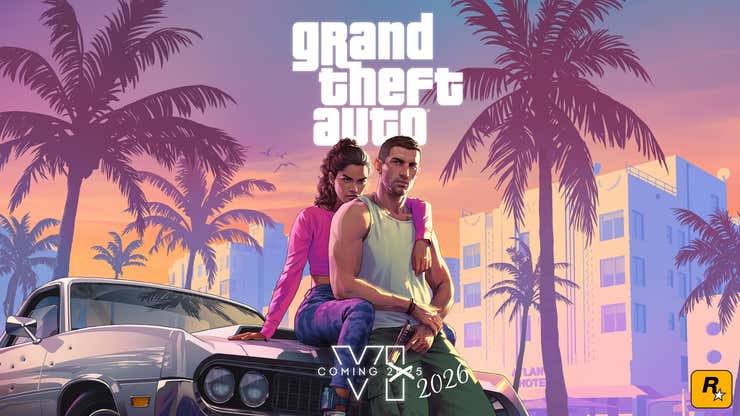 Image for Grand Theft Auto 6 Is Delayed To May 2026