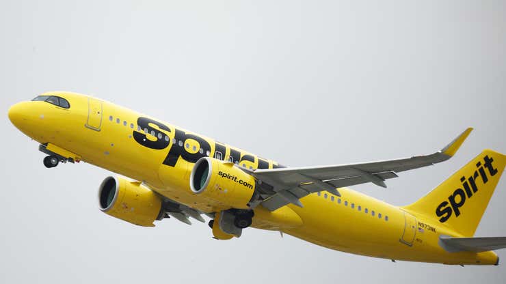 Image for Spirit Airlines vend des avions pour réunir 500 millions de dollars supplémentaires