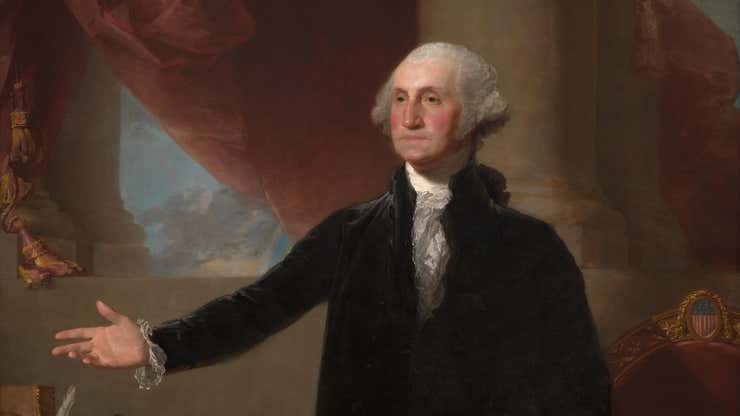Image for Restos no identificados en Virginia Occidental son en realidad los descendientes de George Washington