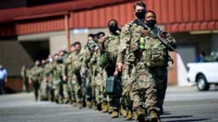 Image for Americans Explain Why The Military Is Too Woke