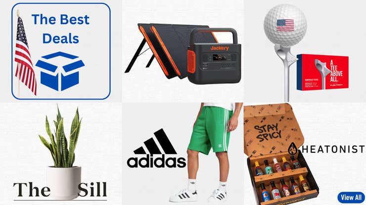 Image for Best Deals of the Day: Adidas, Jackery, The Sill, Flightpath, Hot Ones & More