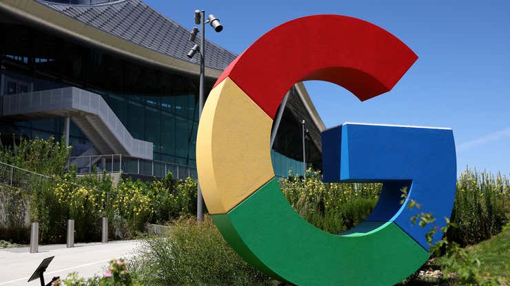 Image for Google's race from behind against OpenAI has 'been like sprinting a marathon'